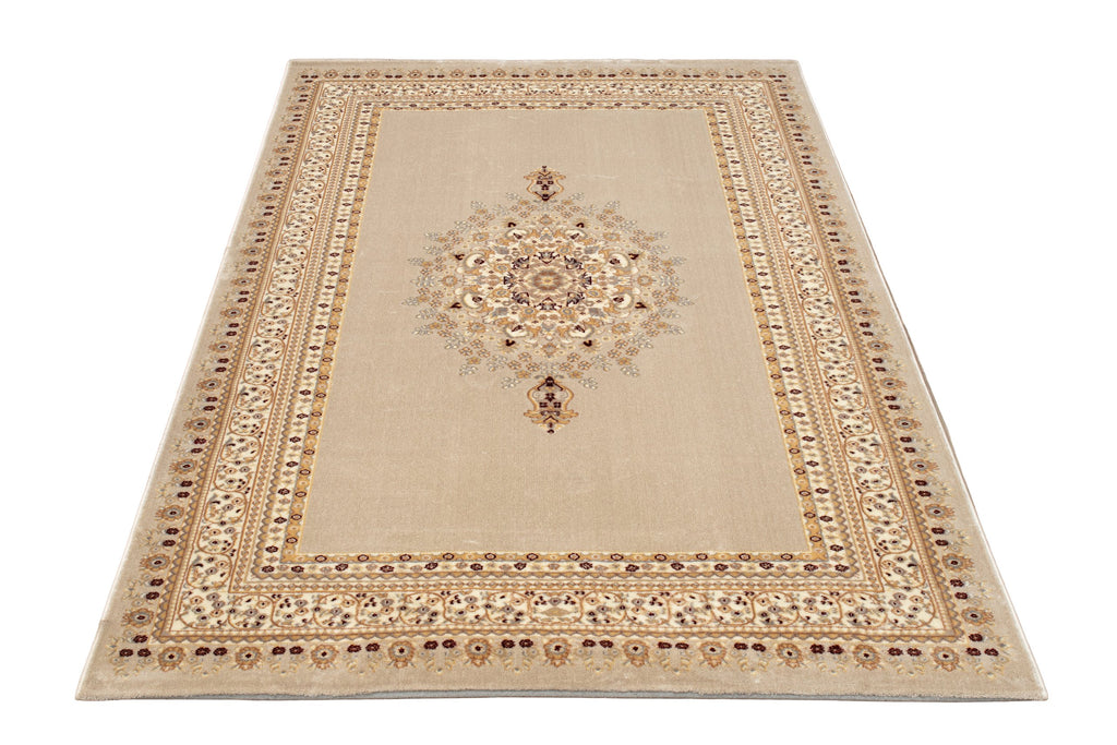 Tabriz Ruska Rug – Beige (2)