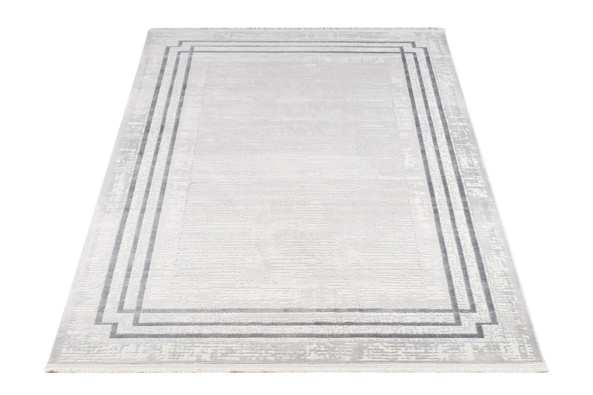Valentina Lilja Rug – Cream / Grey (2)