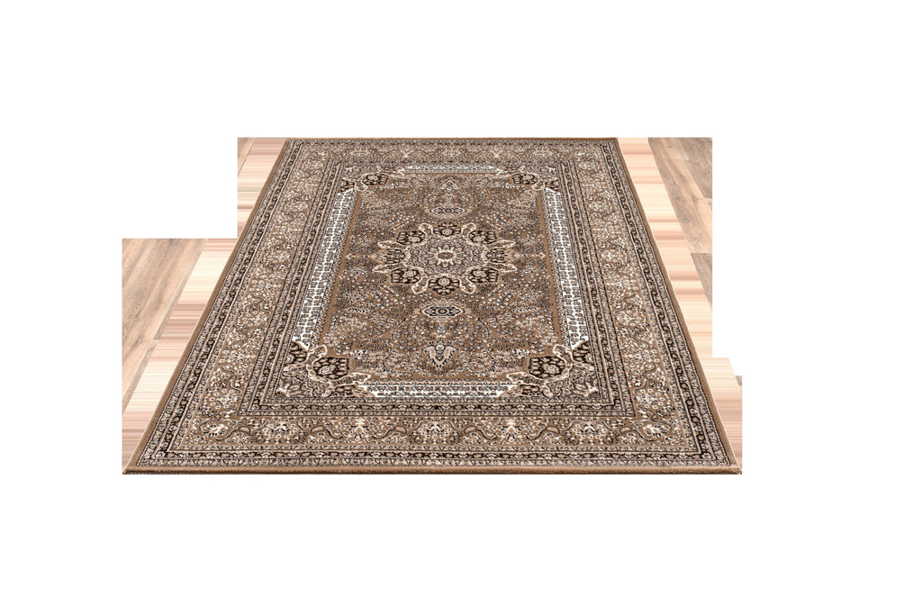 Isabella Ruusu Rug – Brown (2)