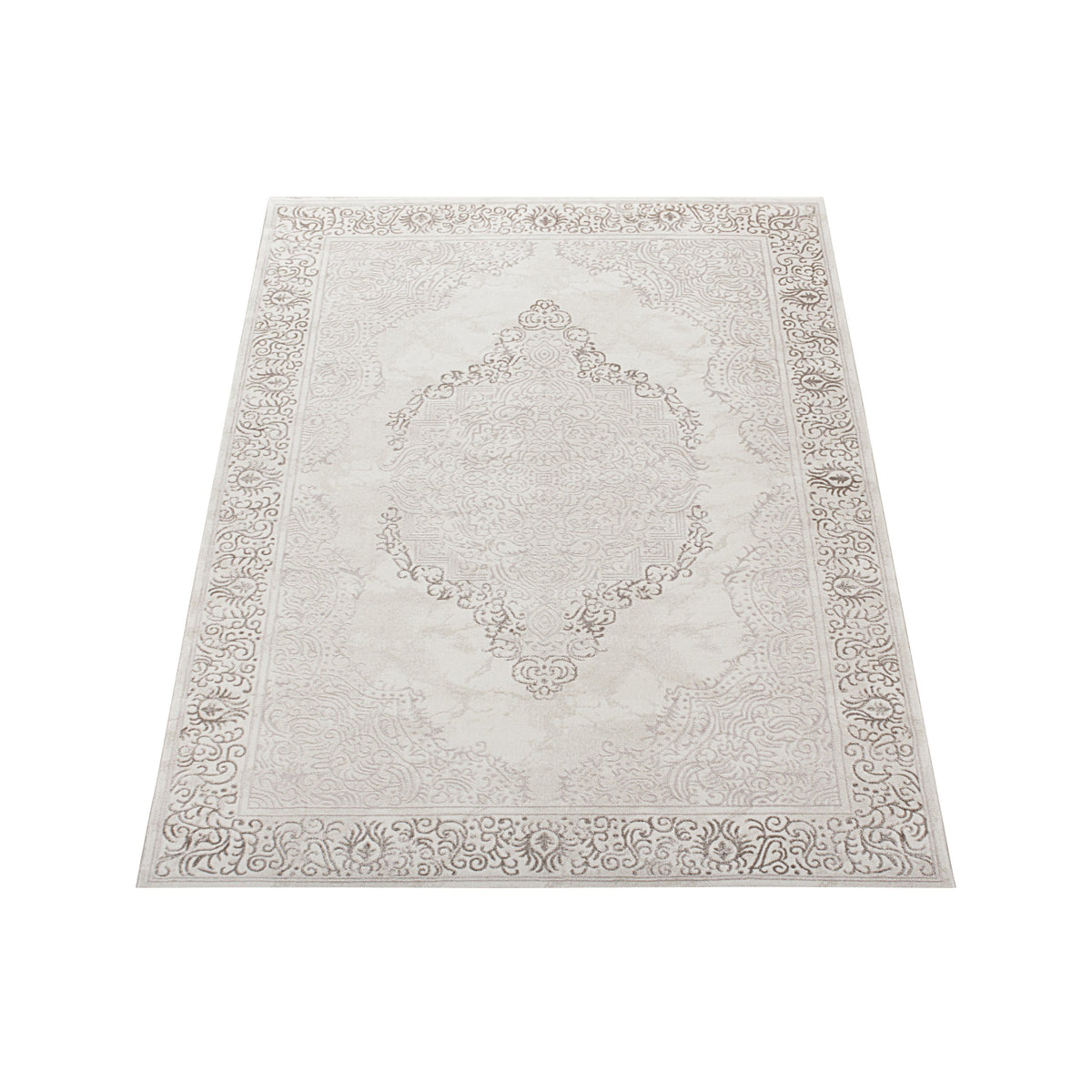 Valentina Kielo Rug – Beige / Dark Beige (2)