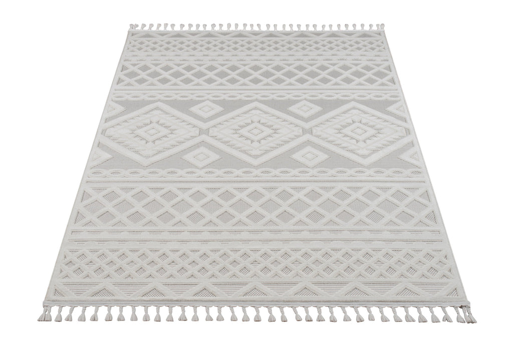 Damia Huurre Rug – White (2)