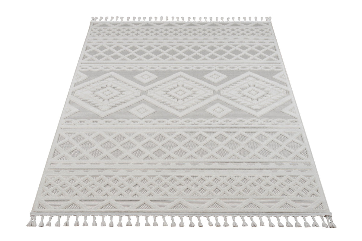 Damia Huurre Rug – White (2)