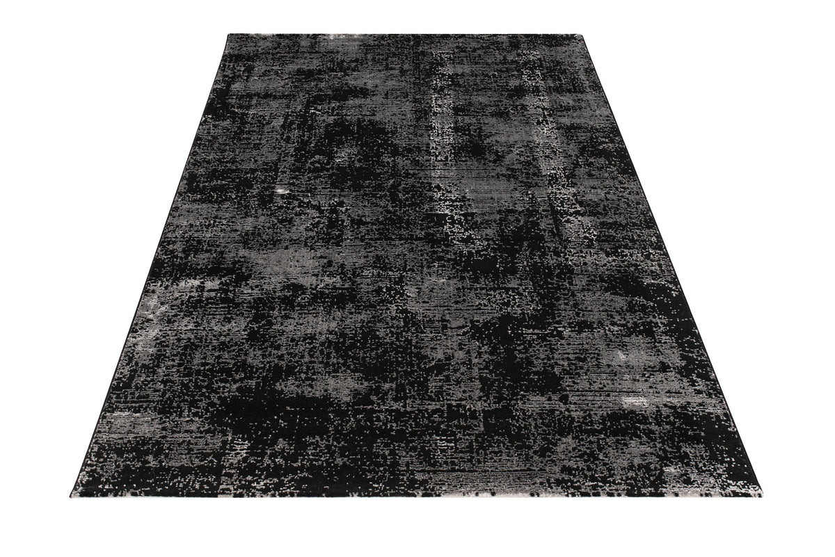Montana Kataja Rug – Black / Grey (2)