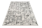 Bodrum Satama Rug – Grey / Dark Grey (2)
