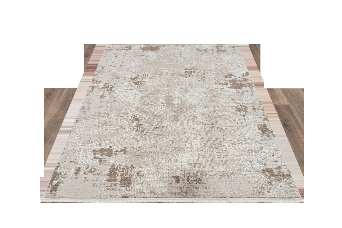 Layla Lux Pilvi Rug – Cream / Beige (2)