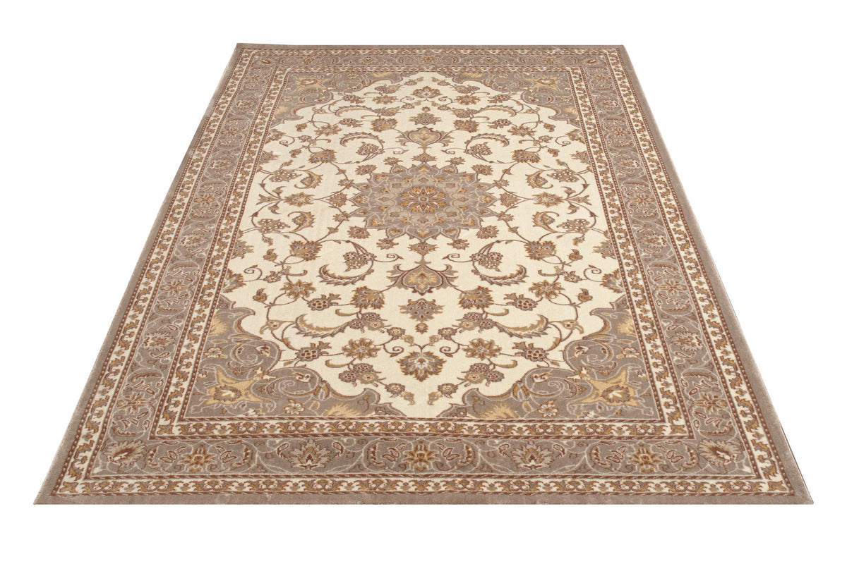 Tabriz Kaarna Rug – Beige (2)