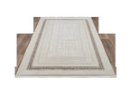 Layla Lux Silkki Rug – Cream / Beige (2)