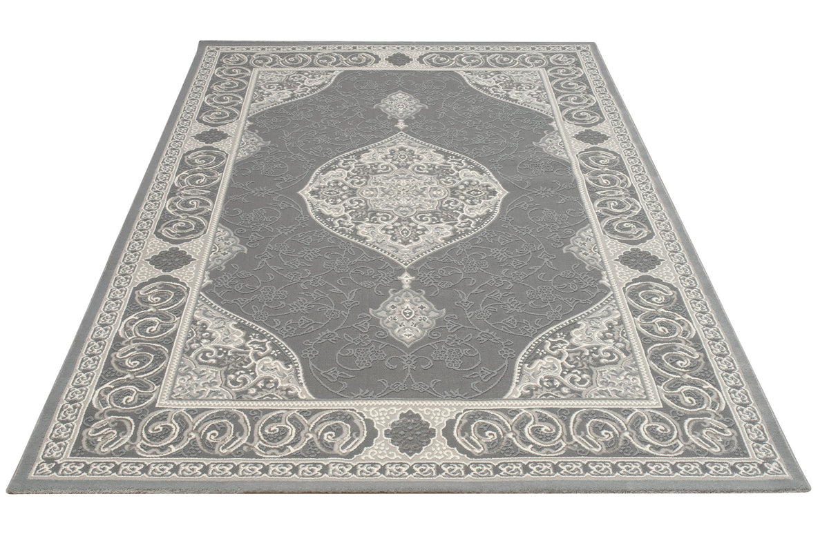 Dallas Harju Rug – Grey (2)