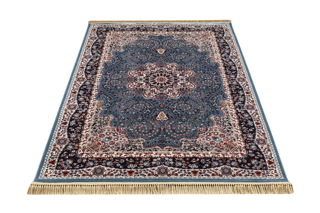 Kermanshah Taivas Rug – Blue / Navy (2)
