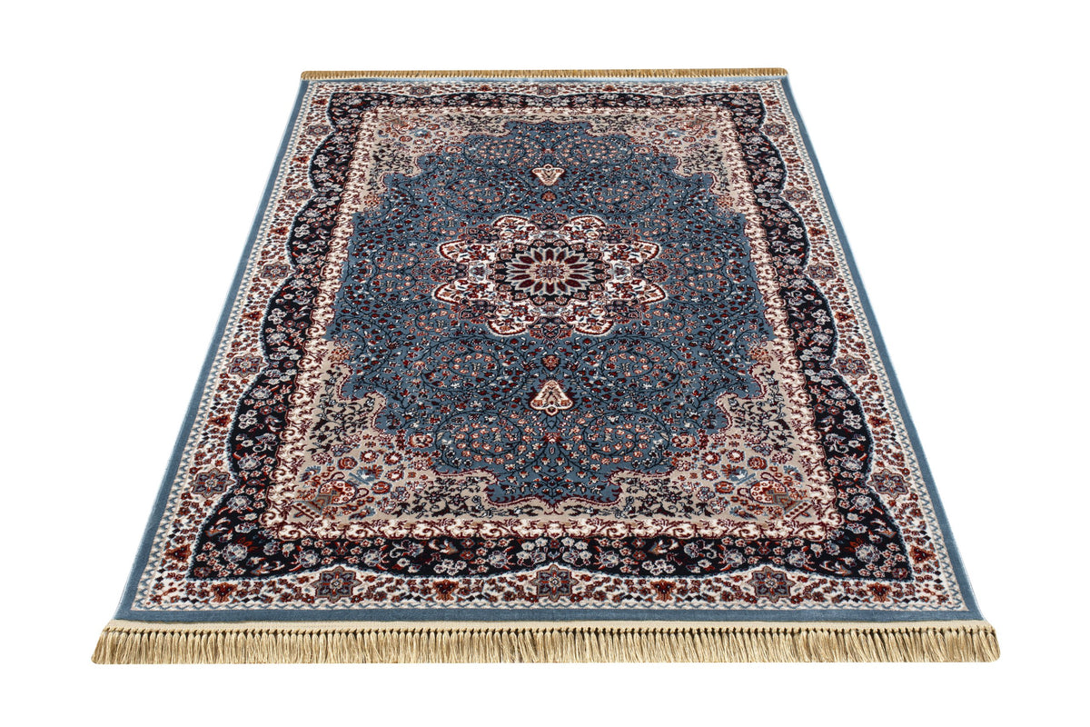 Kermanshah Taivas Rug – Blue / Navy (2)