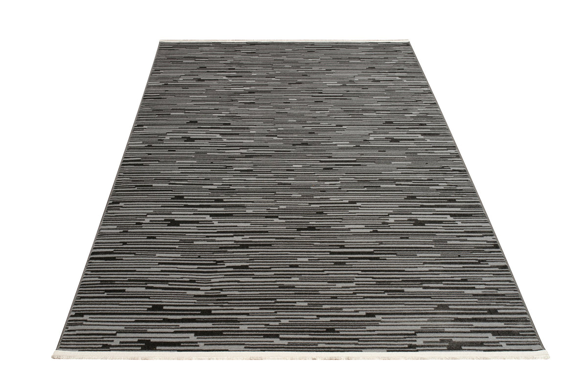 Bodrum Helmi Rug – Dark Grey (2)