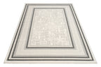 Bodrum Lahti Rug – Grey / Dark Grey (2)