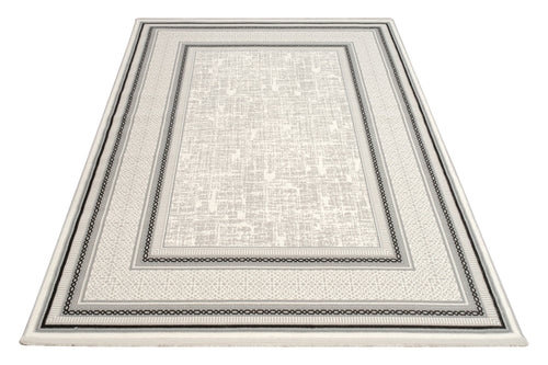 Bodrum Lahti Rug – Grey / Dark Grey (2)