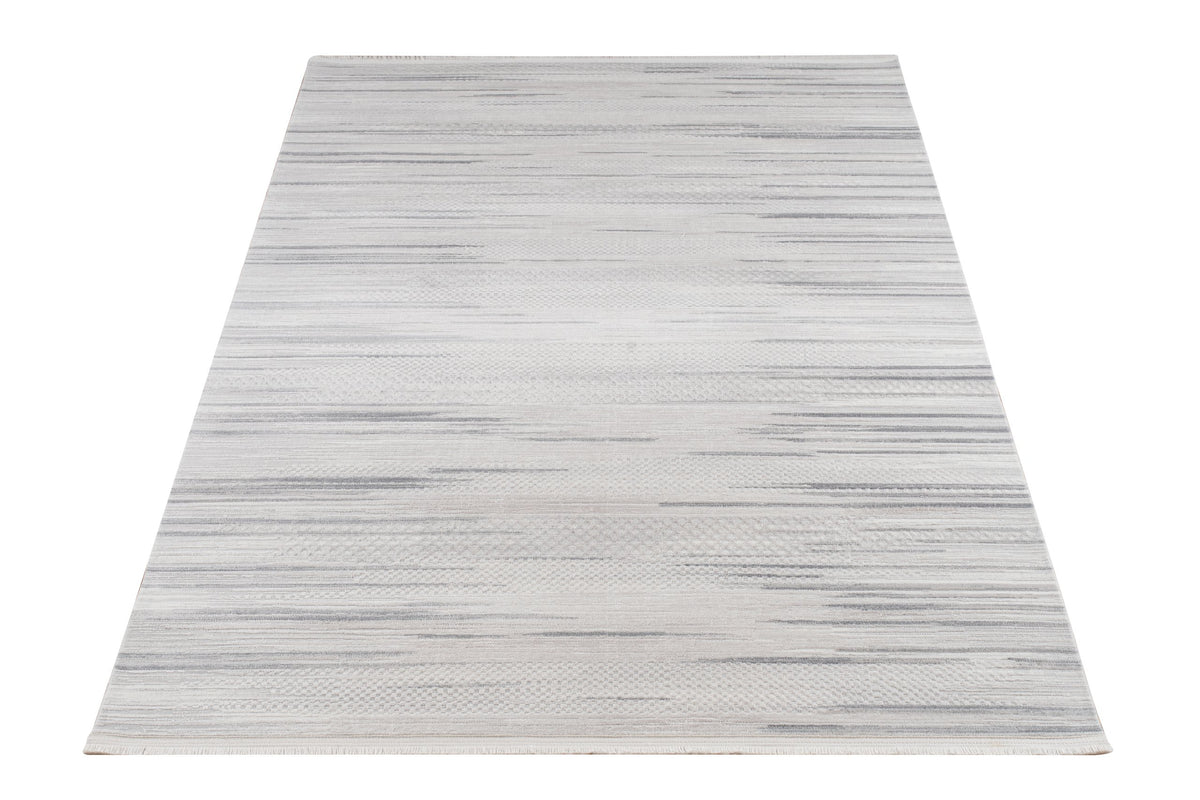 Valentina Vanamo Rug – Cream / Grey (2)