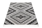 Damia Utu Rug – Grey / Dark Grey (2)