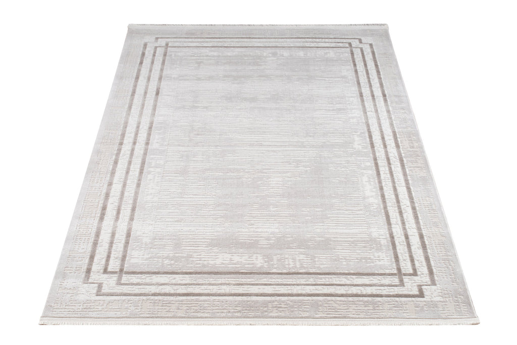 Valentina Lilja Rug – Beige / Dark Beige (2)