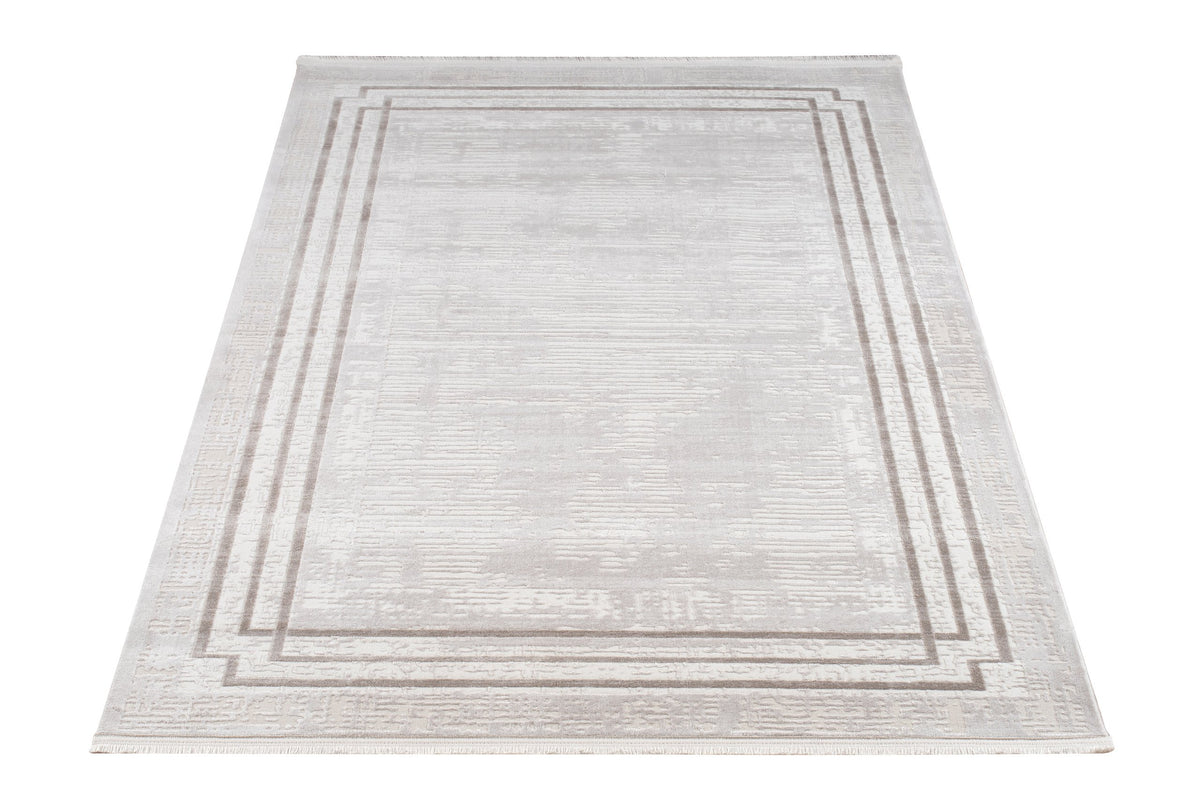 Valentina Lilja Rug – Beige / Dark Beige (2)