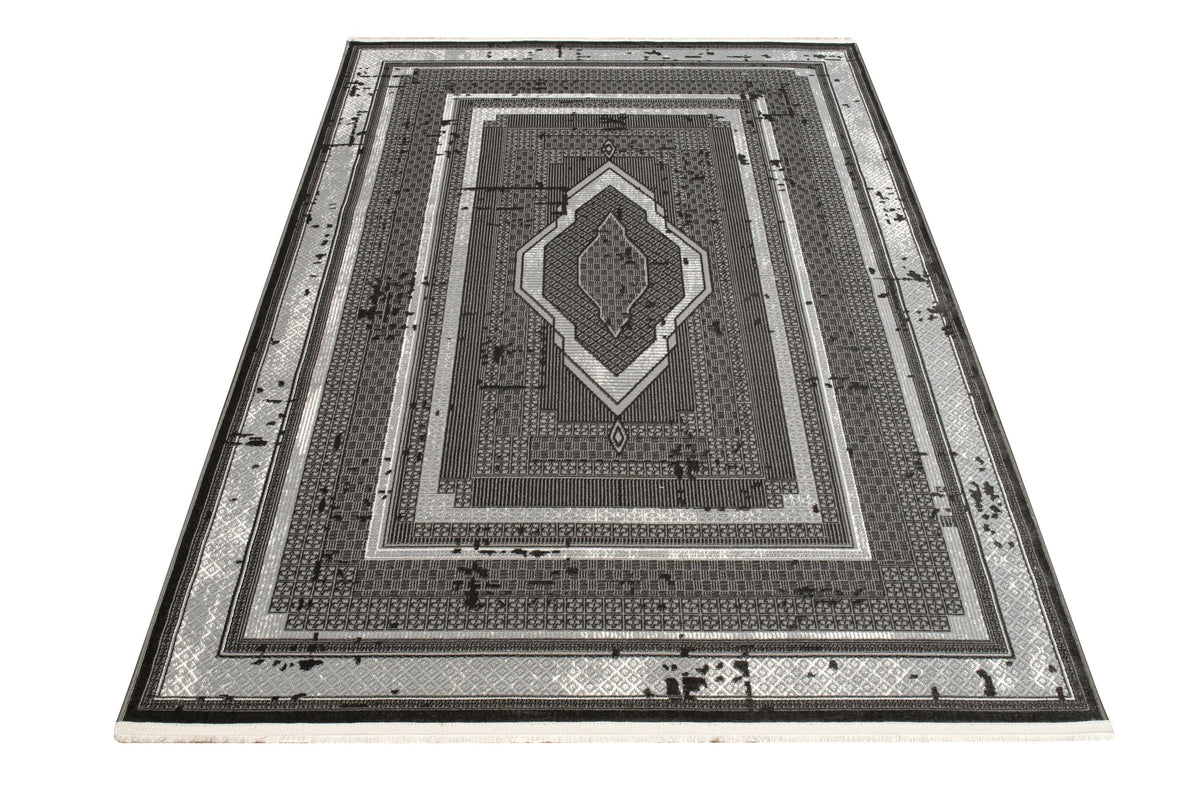Bodrum Aalto Rug – Dark Grey (2)