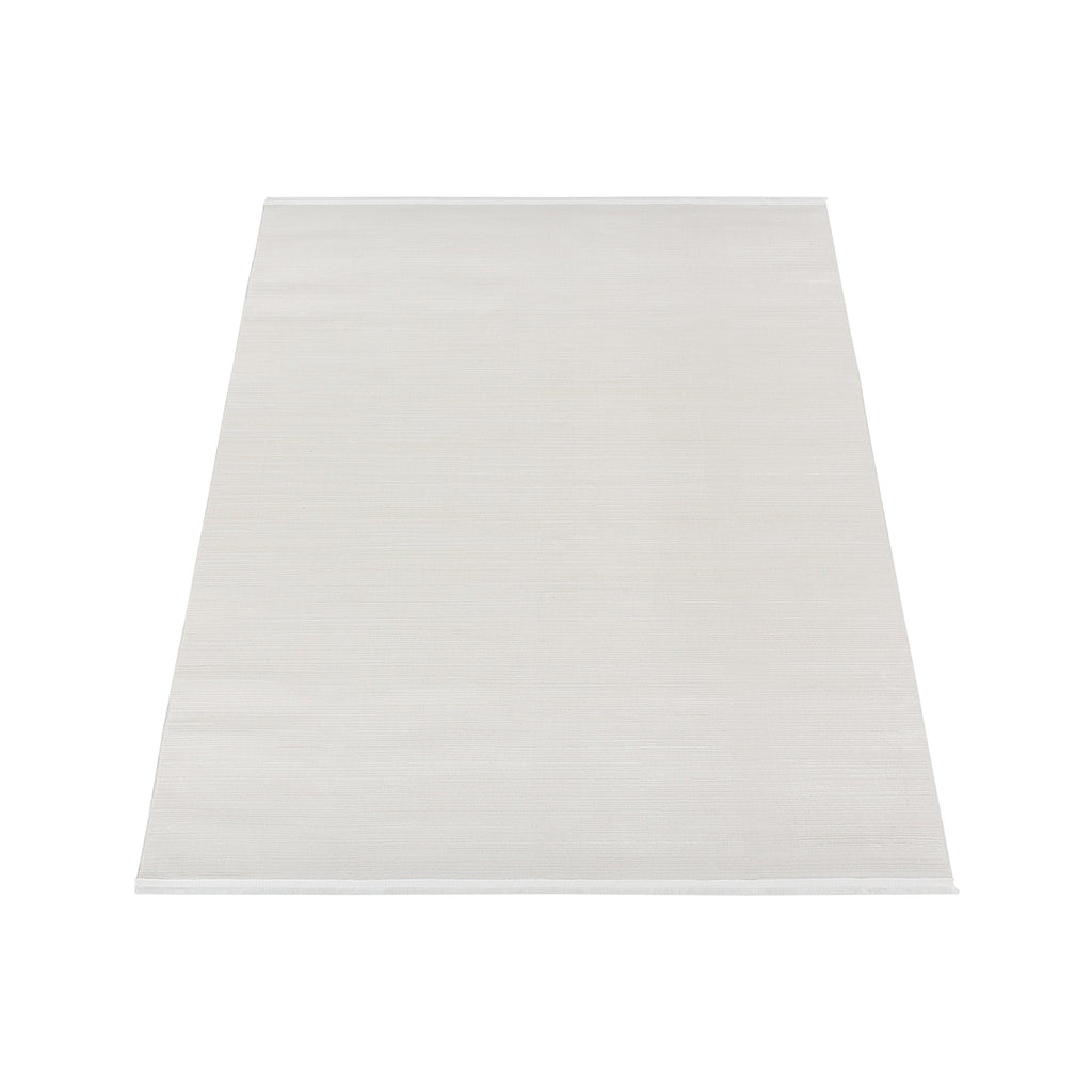 Layla Lux Sametti Rug – Cream (2)