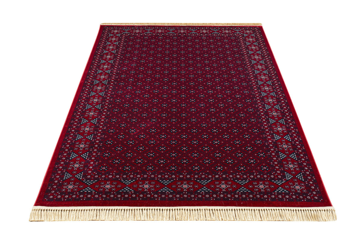 Kermanshah Ilta Rug – Red (2)