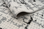 Bodrum Satama Rug – Grey / Dark Grey (3)
