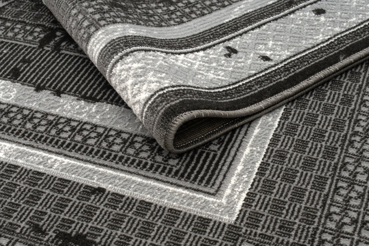 Bodrum Aalto Rug – Dark Grey (3)