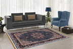 Kermanshah Taivas Rug – Blue / Navy (3)