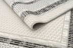 Bodrum Laine Rug – Grey / Dark Grey (3)