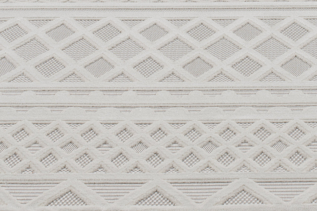 Damia Huurre Rug – White (3)