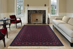 Kermanshah Ilta Rug – Navy (3)