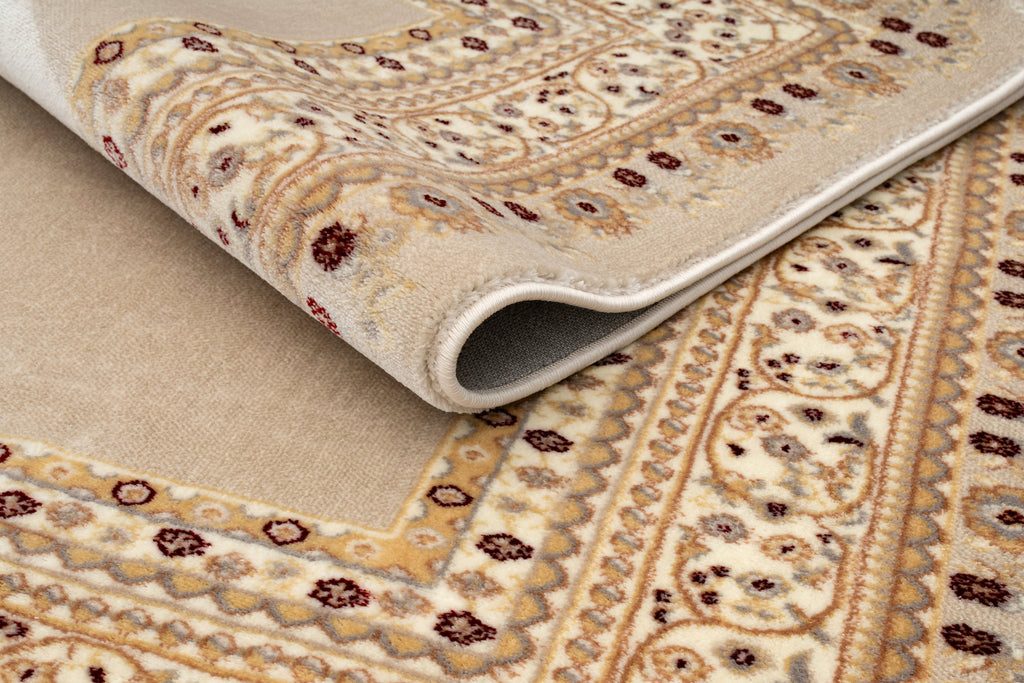 Tabriz Ruska Rug – Beige (3)