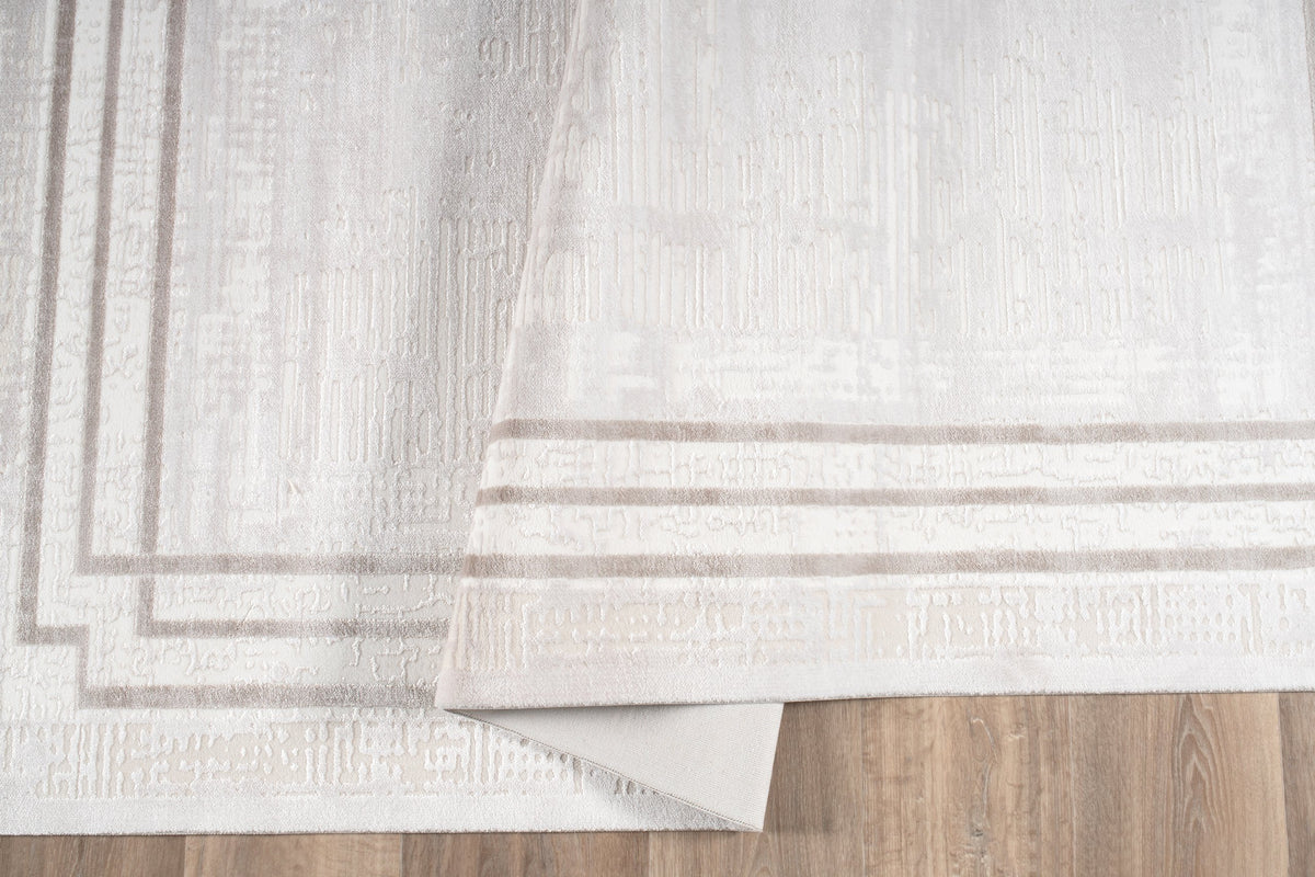 Valentina Lilja Rug – Beige / Dark Beige (3)
