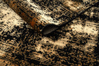 Montana Kataja Rug – Black / Gold (3)