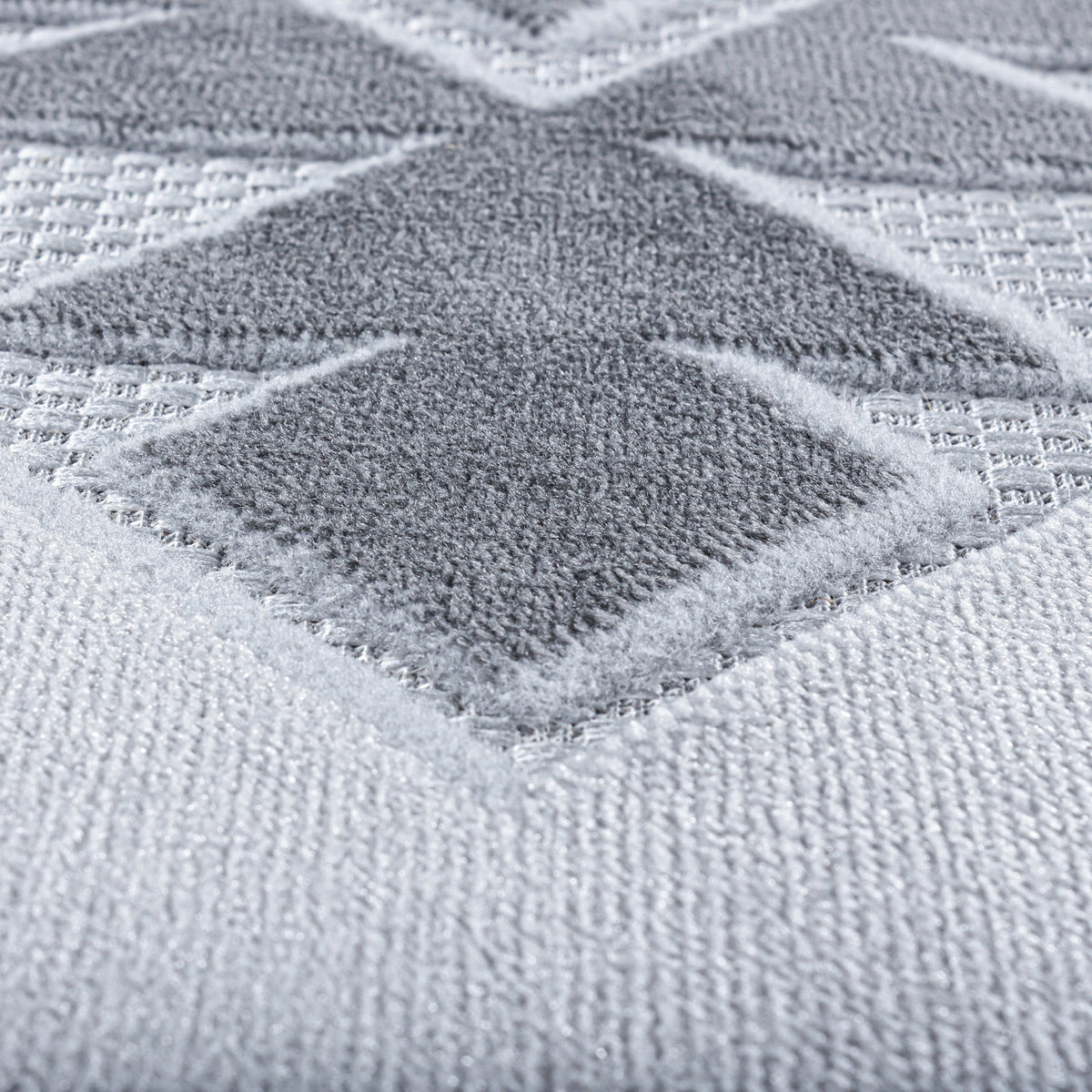 Damia Utu Rug – Grey / Dark Grey (3)