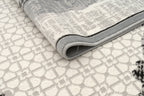 Bodrum Saari Rug – Grey / Dark Grey (3)