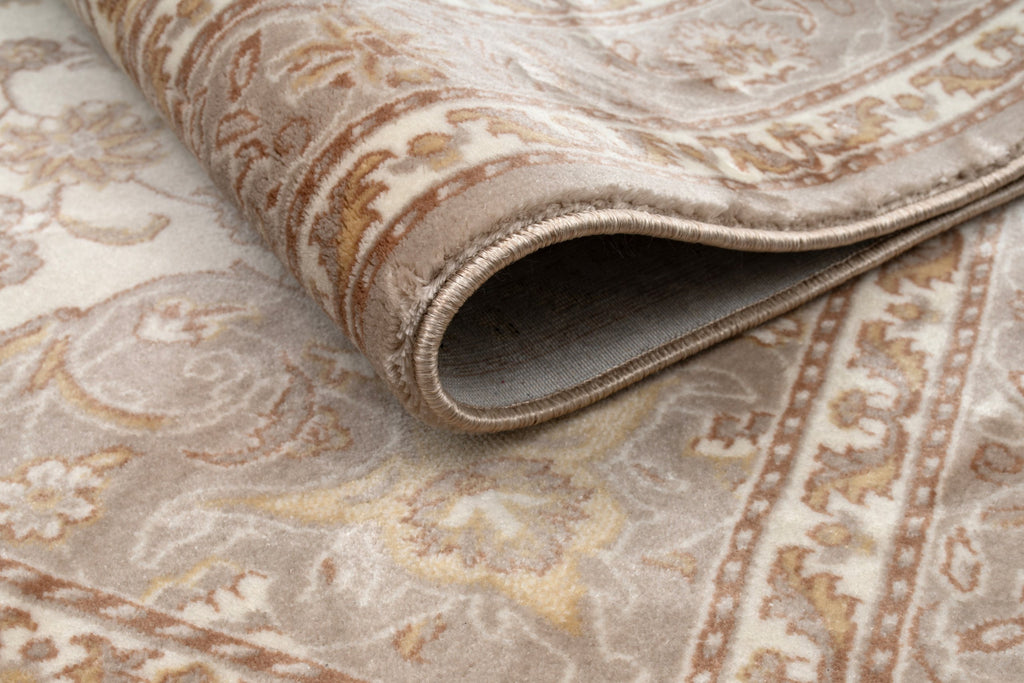 Tabriz Kaarna Rug – Beige (3)