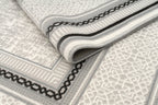 Bodrum Lahti Rug – Grey / Dark Grey (3)