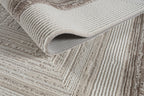 Layla Lux Silkki Rug – Cream / Beige (3)