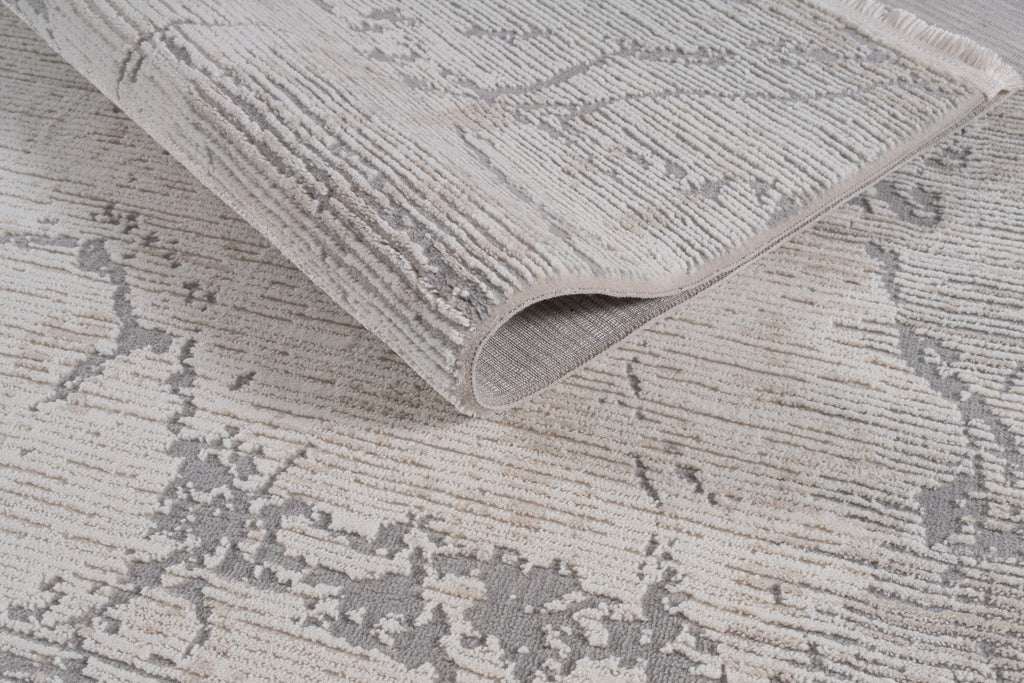 Layla Lux Untuva Rug – Cream (3)