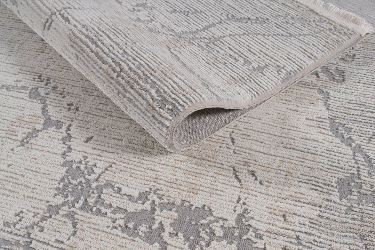 Layla Lux Untuva Rug – Cream (3)
