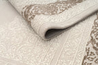 Layla Lux Valo Rug – Cream / Beige (3)