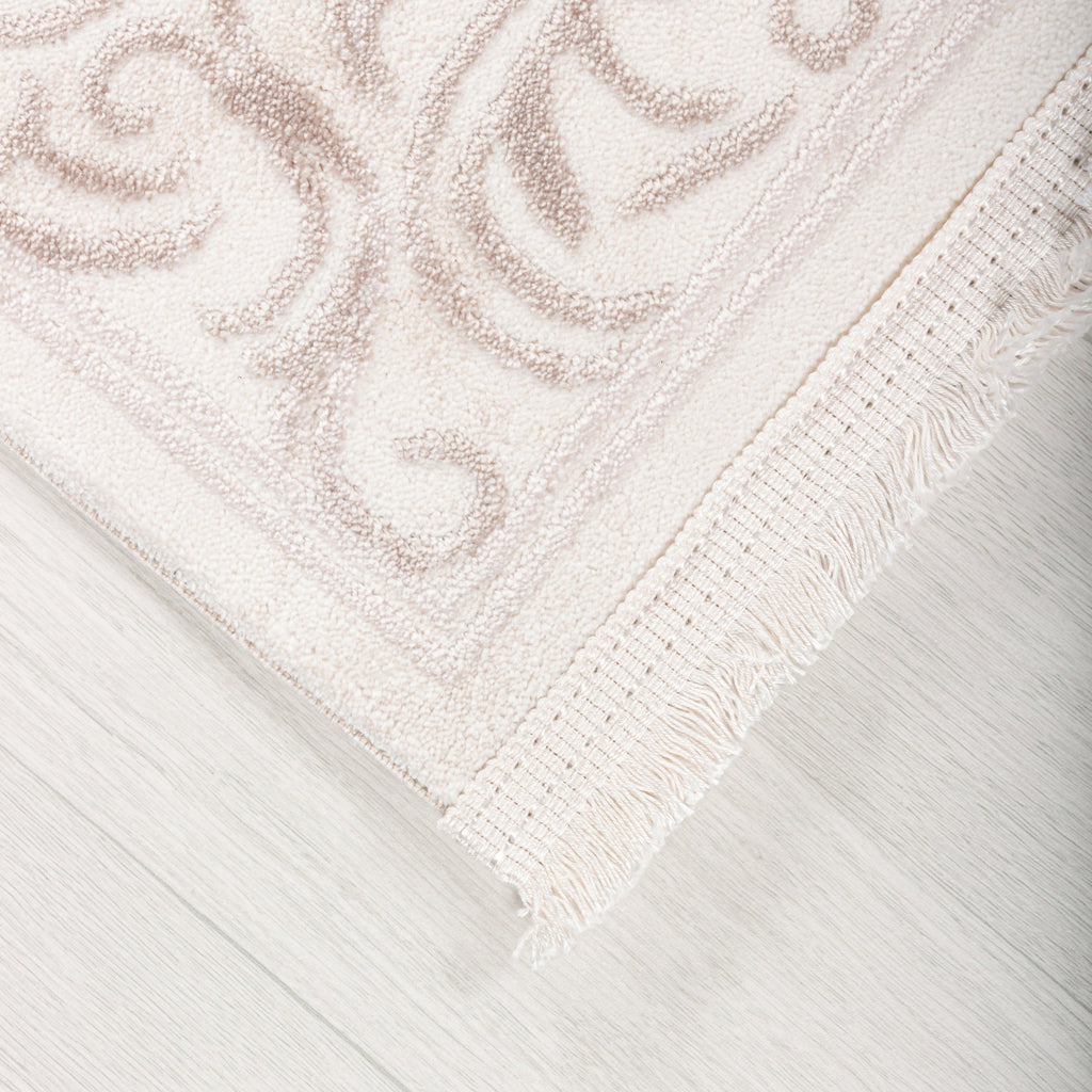 Valentina Kielo Rug – Beige / Dark Beige (4)