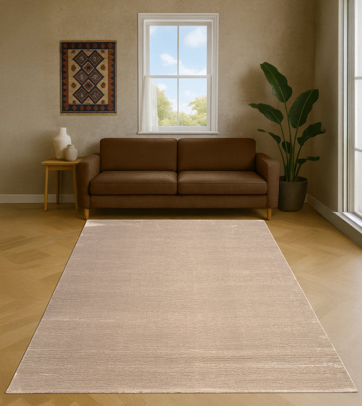 Dallas Kivi Rug – Beige (4)