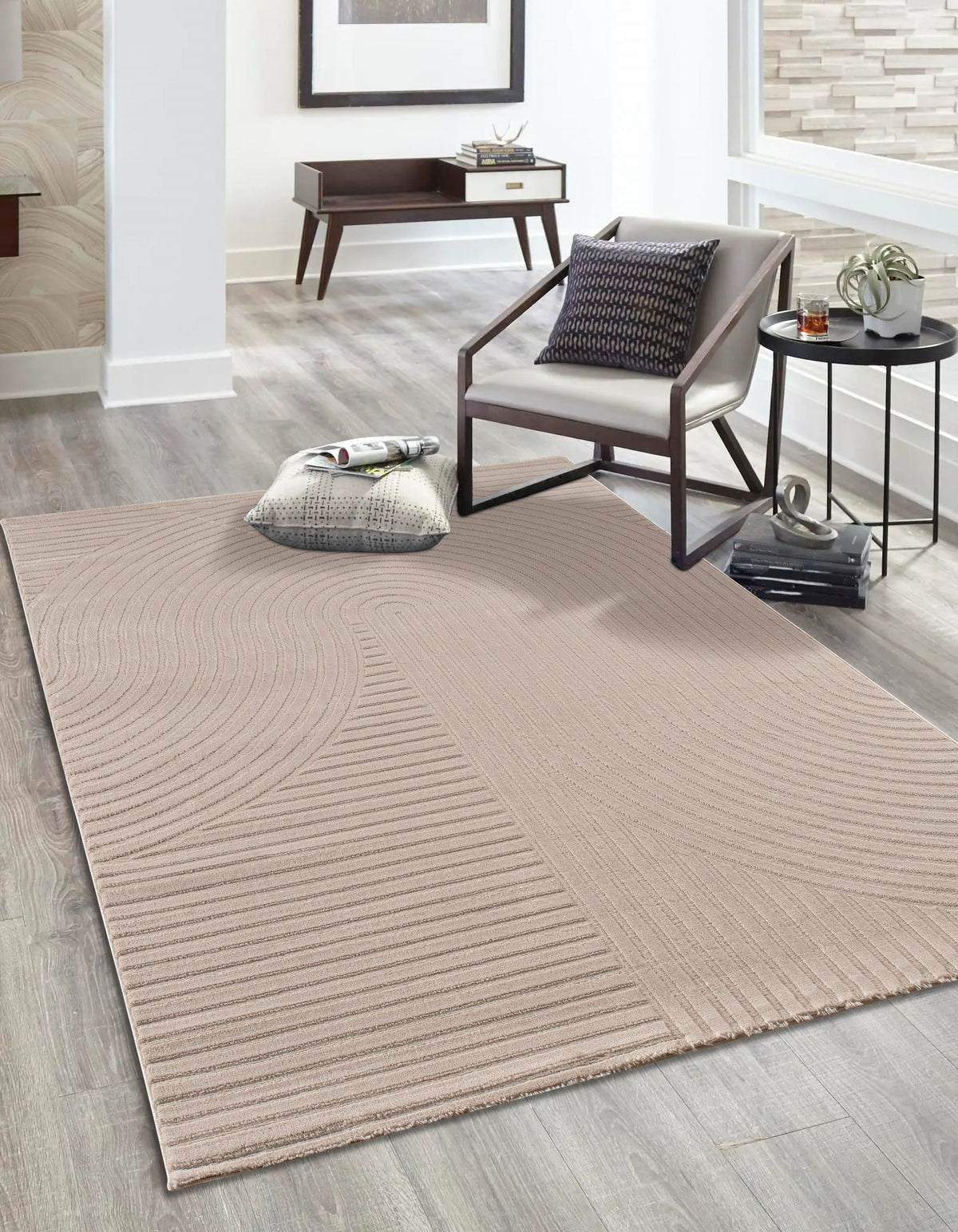 Urgup Hiekka Rug – Beige (4)
