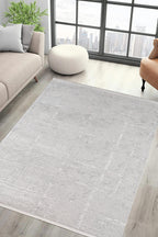 Valentina Orvokki Rug – Cream / Light Grey (4)