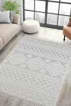 Damia Huurre Rug – White (4)