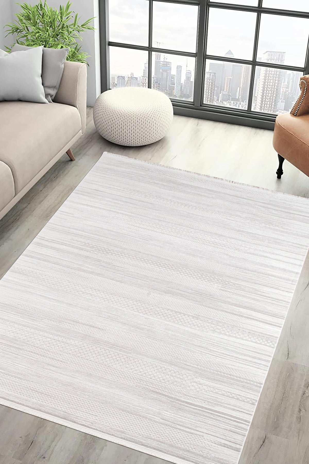Valentina Vanamo Rug – Cream (4)