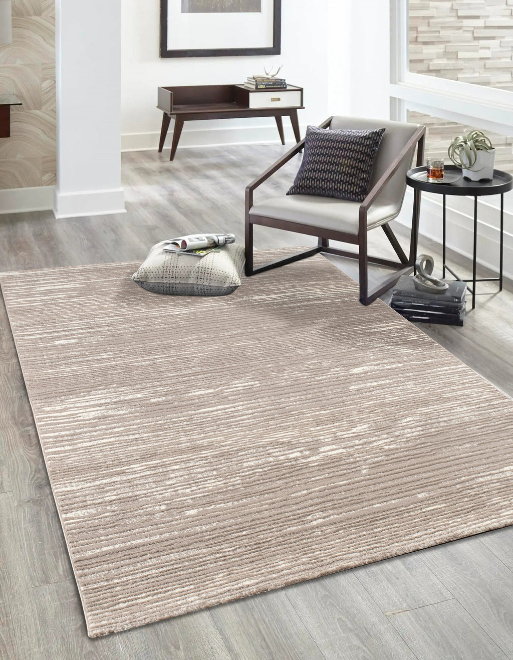 Dallas Vuori Rug – Beige (4)