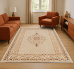 Tabriz Ruska Rug – Beige (4)