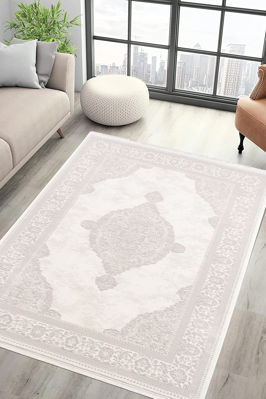 Gloria Lumi Rug – Beige (4)